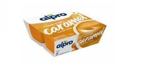 Alpro Dessert Caramel 125g X4
