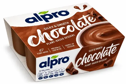 Alpro Dessert Choc 4X125g