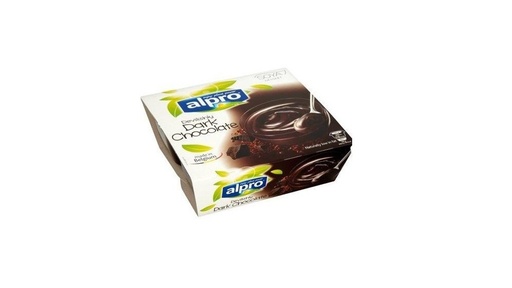 Alpro Dessert Dark Chocolate 4X125g