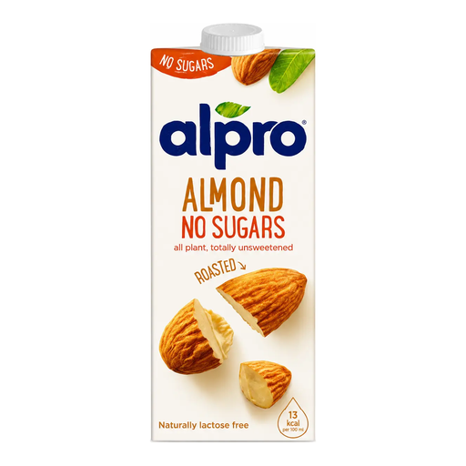 [AL149EX] Alpro Drink Nutty Almond No Sugar 1L