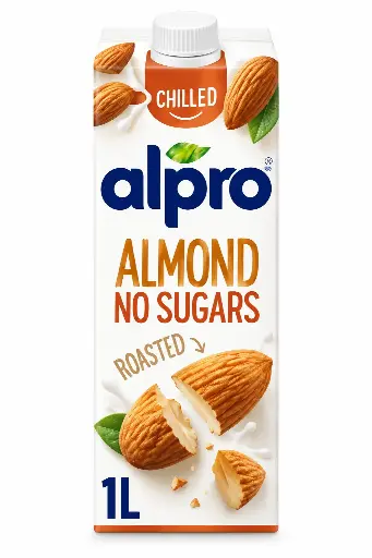 [AL209EX] Alpro Drink White Almond No Sugar 1L