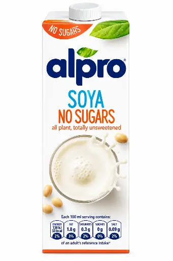 [AL200EX] Alpro Drink Soya No Sugar 1L