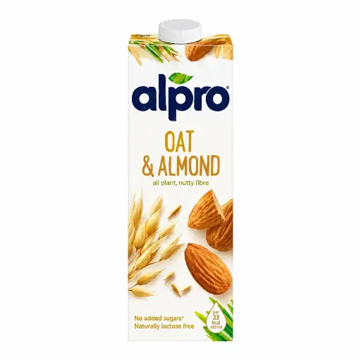 [AL167] Alpro Drink Vanilla Almond 1L