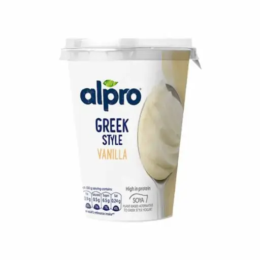 Alpro Greek Style Vanilla 400g