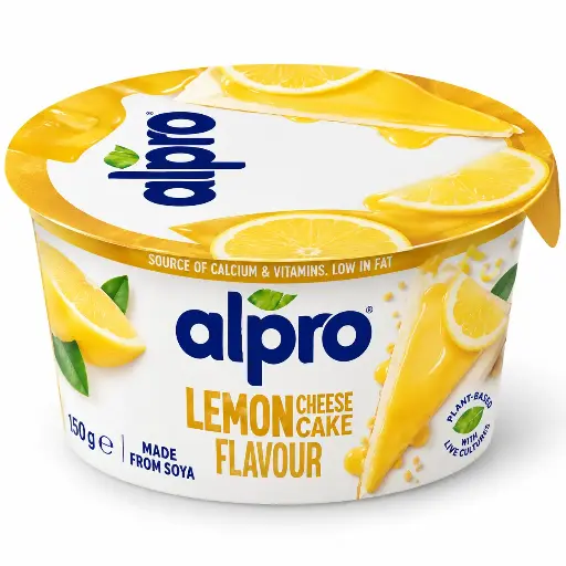 [AL370] Alpro Yofu Lemon Cheesecake Flavor 135g
