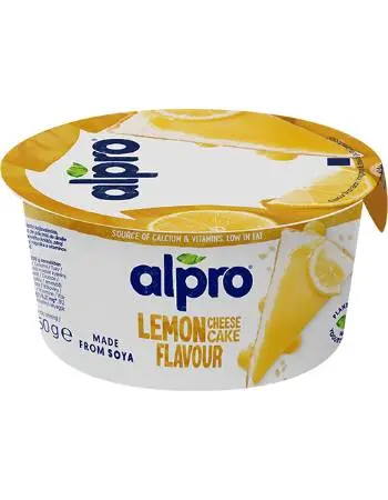 Alpro Lemon Cheesecake Flavour 135g