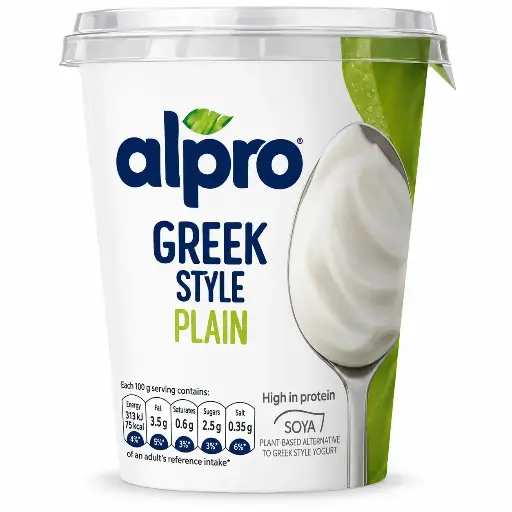 [AL326] Alpro Yofu Greek Style 400g