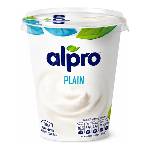 [AL321] Alpro Yofu Natural 500g