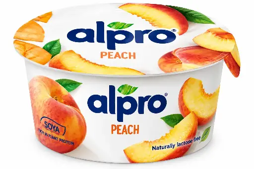 [AL342] Alpro Yofu Single Peach 150g