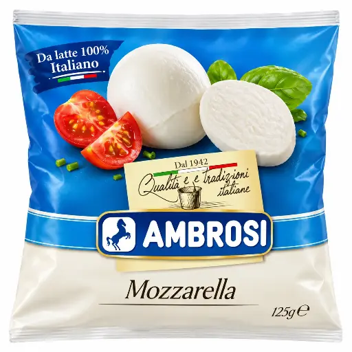 [MP/0058] Ambrosi Mozzarella Cow 12x125g