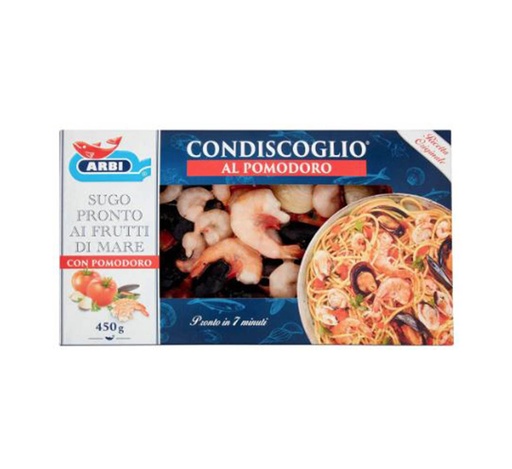 Arbi Sugo Ai Frutti Di Mare E Pomodoro 450g
