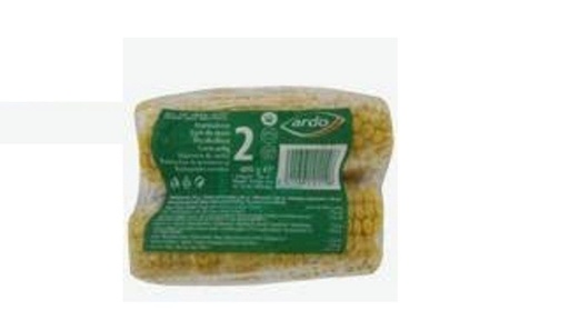 Ardo Corn On Cob 2Pcs 400g