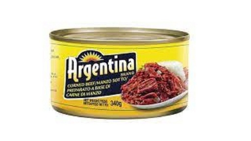 Argentina Corn Beef 340G