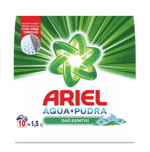 Ariel Powder Aqua Pudra 1.5Kg