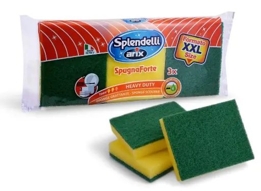 Arix Scourer Sponge 3 pieces x 15 