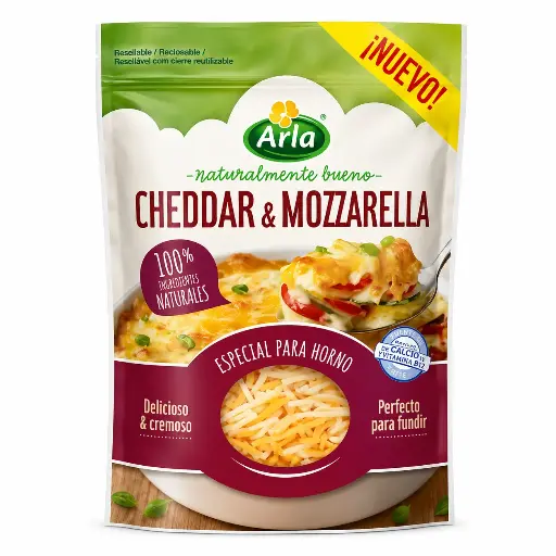 [AR594330] Arla Shredded Cheddar & Mozz 175g