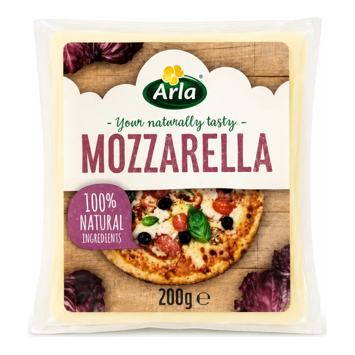 [ARUCMFB200] Arla Natura Mozzarella Portions 200g