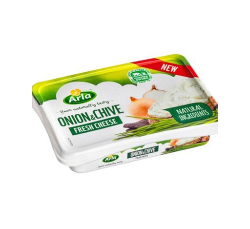 Arla Onion & Chive Fresh Cheese 200g