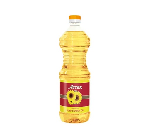 Aster Refined Sunflower Oil 1L