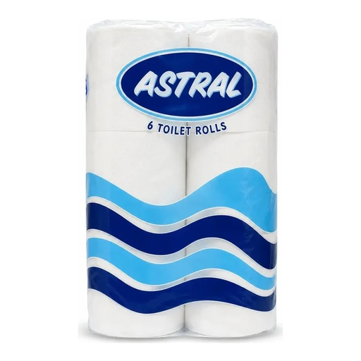 Astral Toilet Paper x6