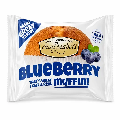 [N002] Aunt Mabels Blueberry Muffins, 100g