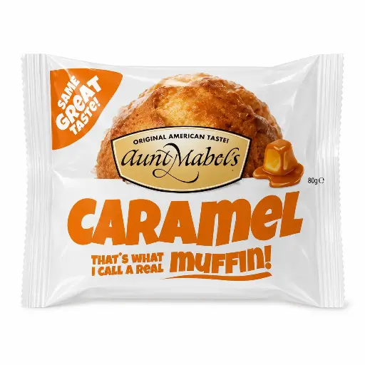 [N005] Aunt Mabels Muffins Caramel 100g