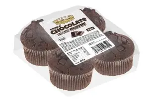 Aunt Mabel'S Filled Chocolate Muffins, X4
