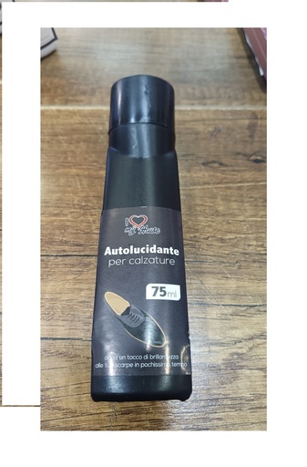 Autolucidante Per Calzature Nero 75Ml