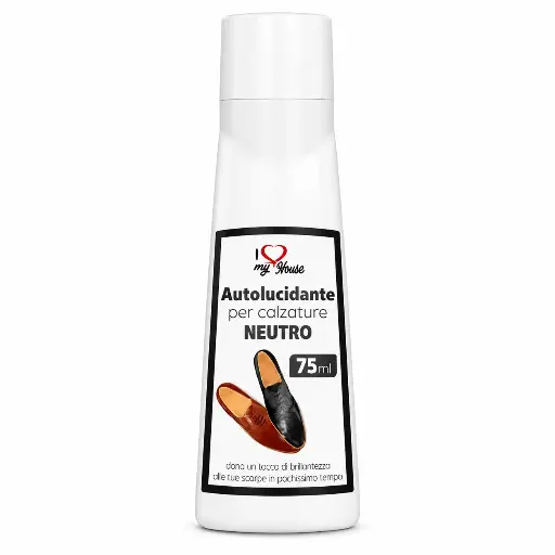 Self-polishing shoe polish, neutral, 75ml