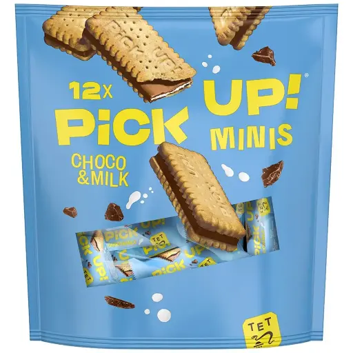 Bahlsen Pick Up Mini Choc Milk 172g