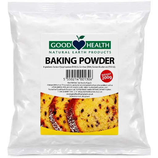  Good Health Baking Powder 200g
