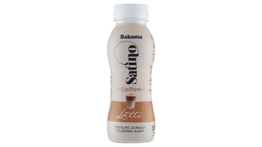 Bakoma Satino Coffee Latte