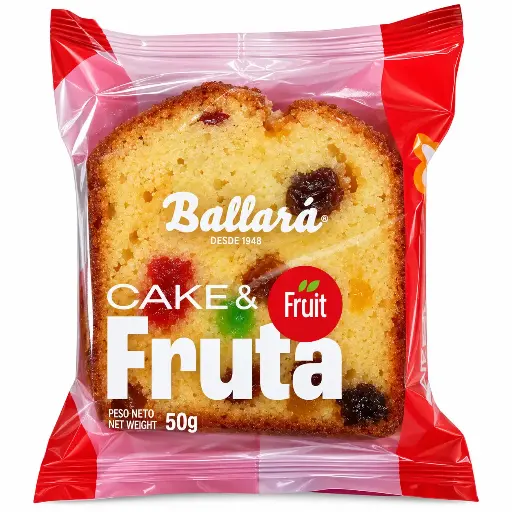 Ballara individual Cake & Fruit 50g