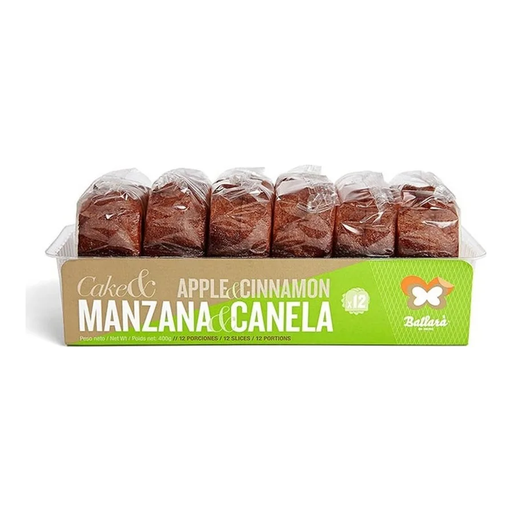 Ballara Cake Apple Cinnamon 400g