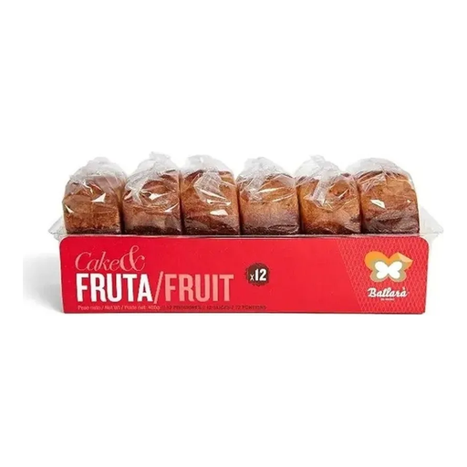 Ballara Cake Fruit 400g