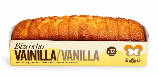 Ballara Cake Vanilla 400 G