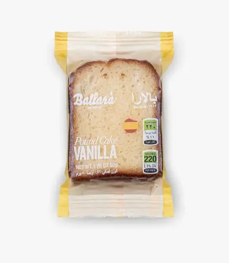 Ballara Individual Vanilla 50g