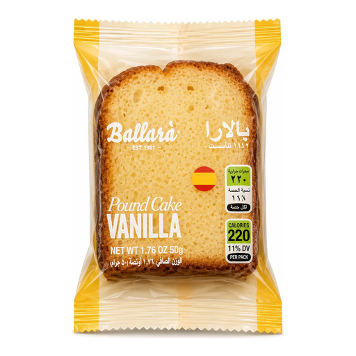 Ballara Individual Vanilla 50g