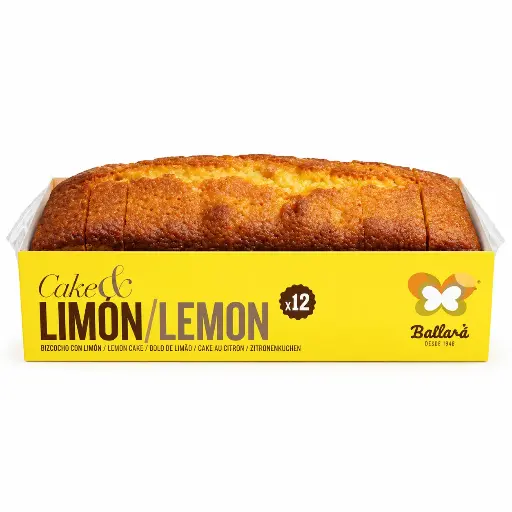 Ballara No Sugar Lemon Cake 400g