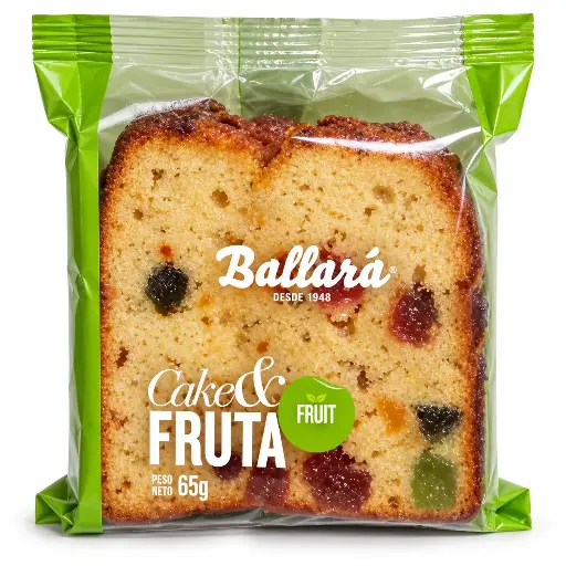Ballara Individual Lemon 50g