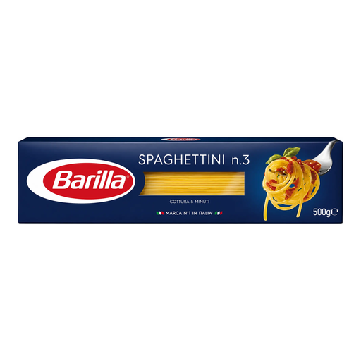 Barilla Spaghetti No. 3 500G
