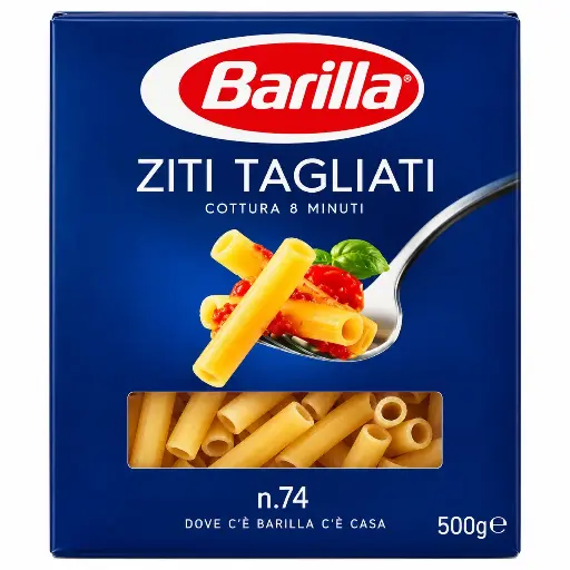 Barilla Ziti Tagliati No.74 500g