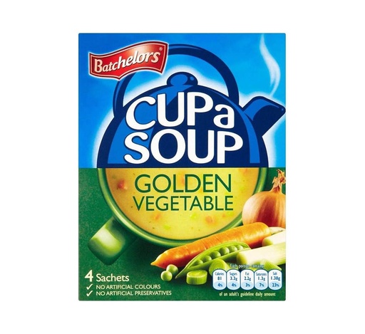 Batchelors Cup Soup Golden Vegetable 82G