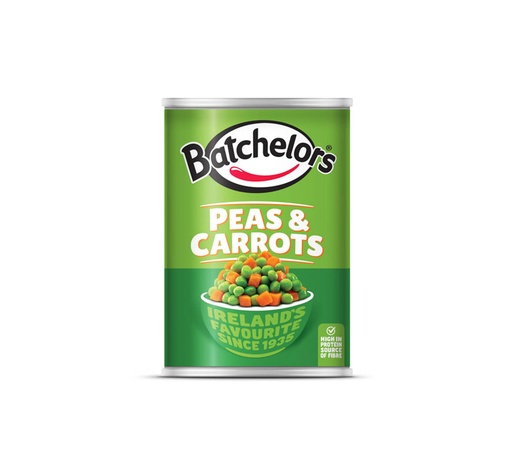 Batchelors Peas & Carrots Can