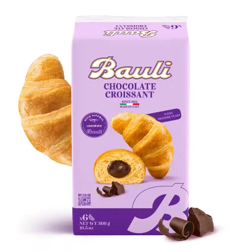 Bauli Chocolate Croissant 500g 9+1