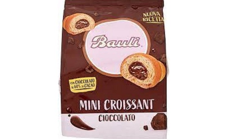 Bauli Mini Croissant Chocolate 75g