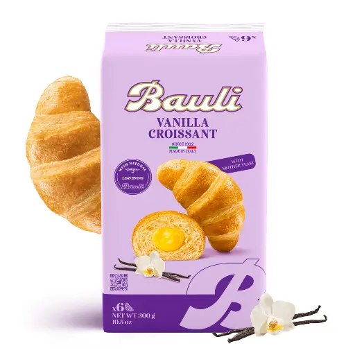 Bauli Mini Croissant Vanilla 75g