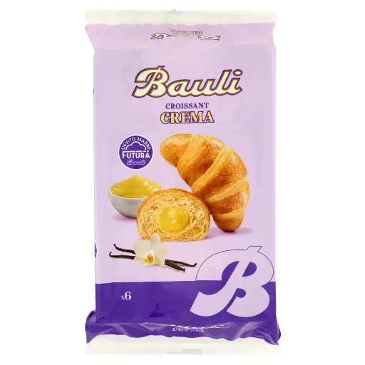 Bauli Croissant Crema 9+1 50g