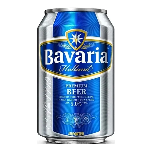 Bavaria Lager Can 330ml