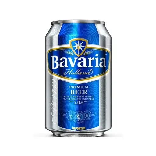 Bavaria Lager Can 330ml